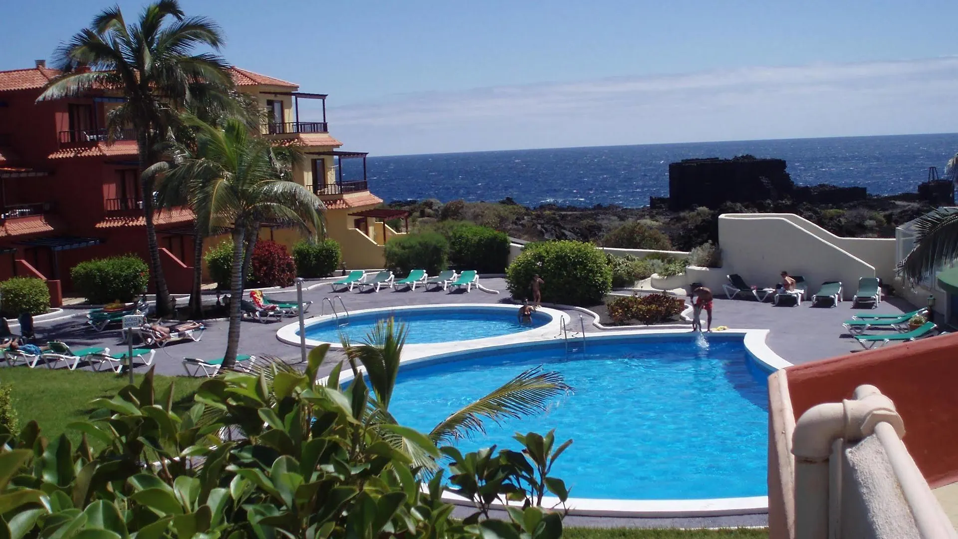 Apartamentos Lago Azul Playa Cancajos na wyspie la Palma 0*,  Hiszpania