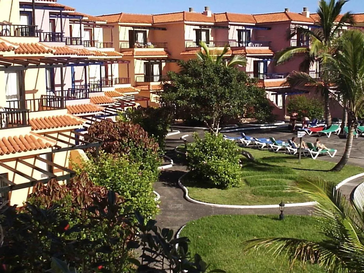 Apartament Apartamentos Lago Azul Playa Cancajos na wyspie la Palma